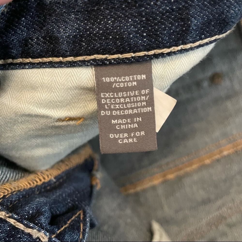 Abercrombie & Fitch Jean Skirt - Picture 4 of 8